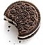 A Half Eaten Oreo