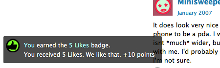 Notifications are paramount.
