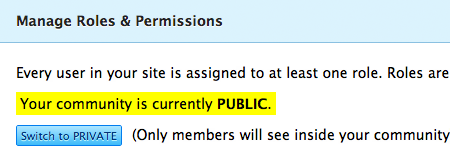 Total privacy.