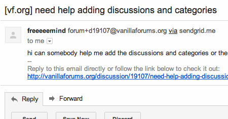 Post by Email.
