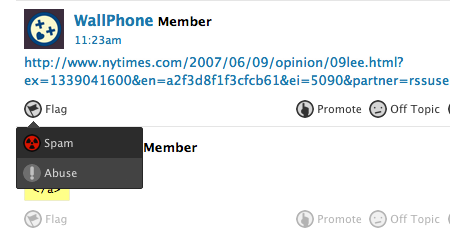 Let your users tell you what's bad.