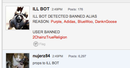 Ban 'em for good.